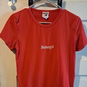 Red Babygirl T-Shirt